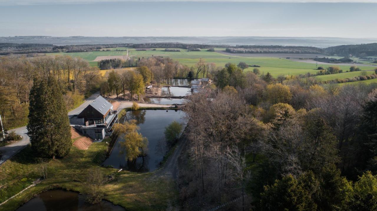 Les Pavillons De La Libellule Villa Beauraing Luaran gambar